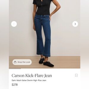 Veronica Beard Carson Kick Flare Jeans sz 31 EUC